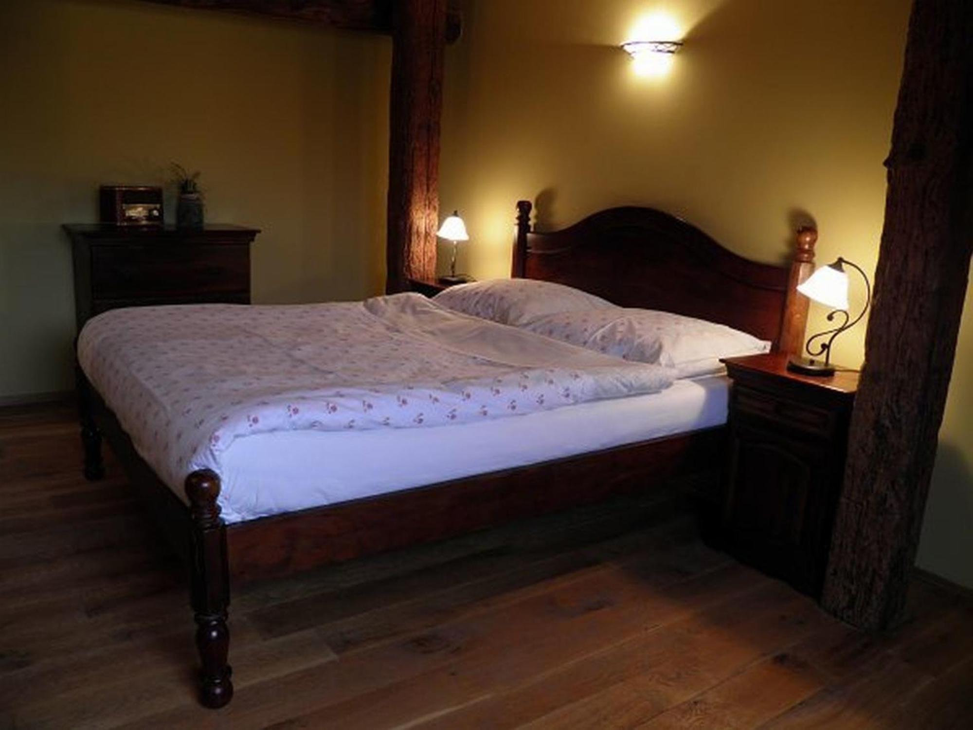 Dvur Olsiny -Hotel And Horse-Riding Karvina Ruang foto