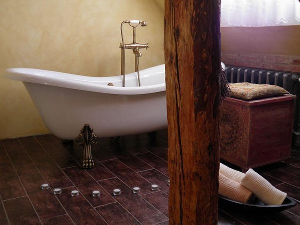 Dvur Olsiny -Hotel And Horse-Riding Karvina Ruang foto